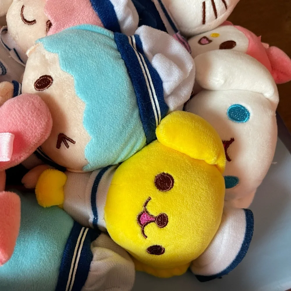 SANRIO-Imported (NWOT) Large Character Plush Bouquet with Greeting Card - Picture 3 of 15